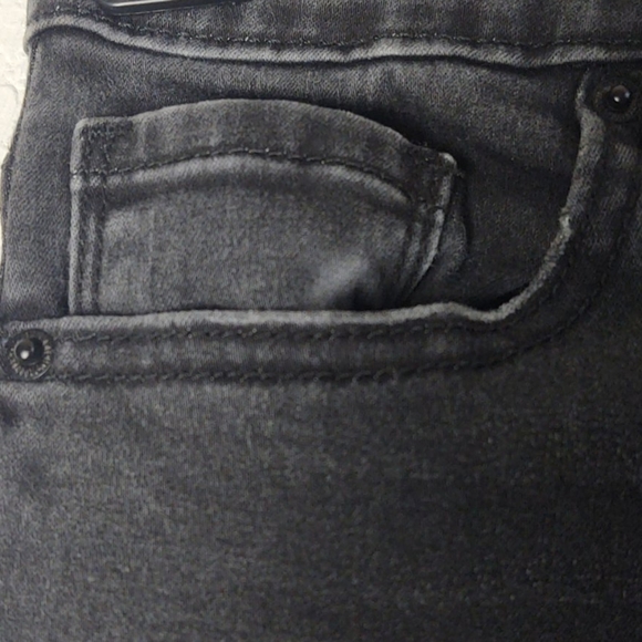 Forever 21 Los Angeles size 24 dark wash jeans - Picture 5 of 10